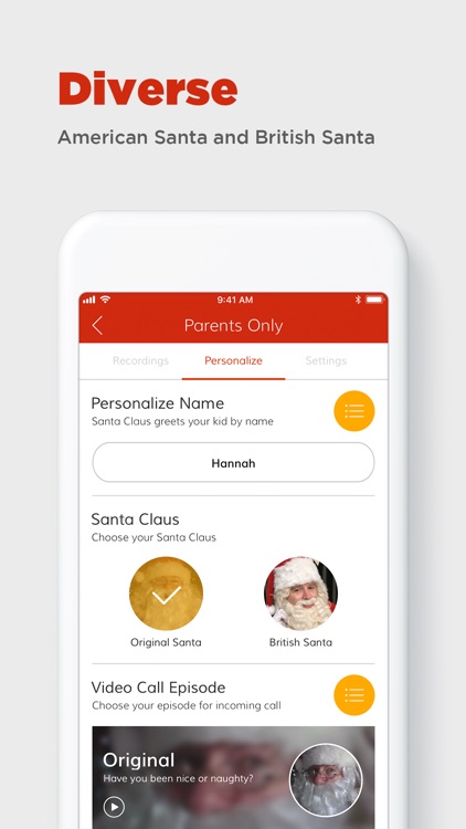 Video Call Santa screenshot-4