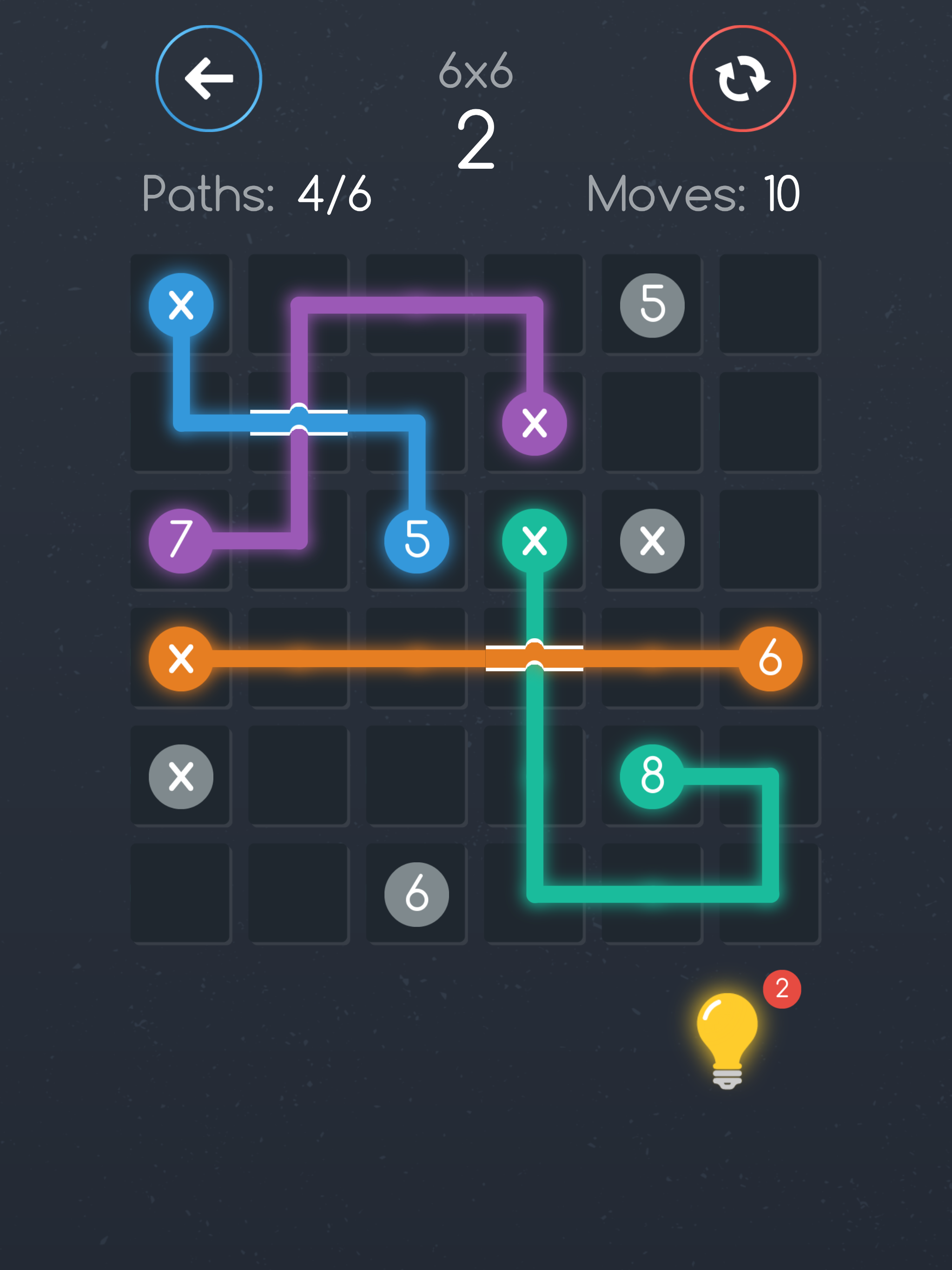 Number Link: connect the dots screenshot 8