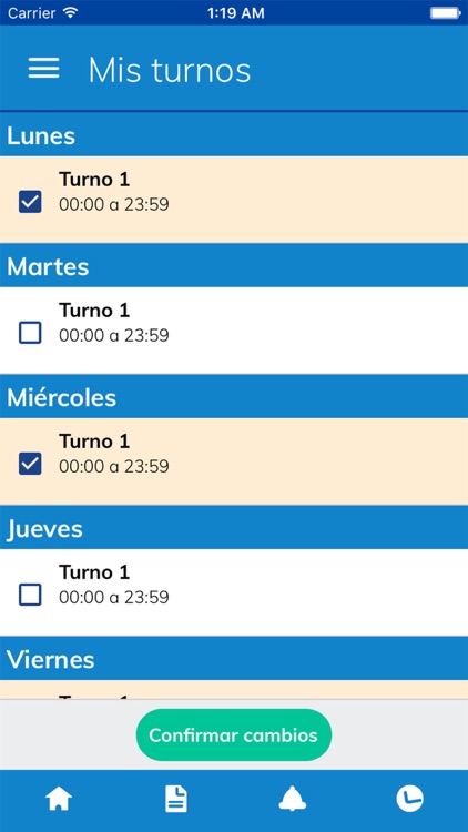 Smart People Turnos screenshot-4