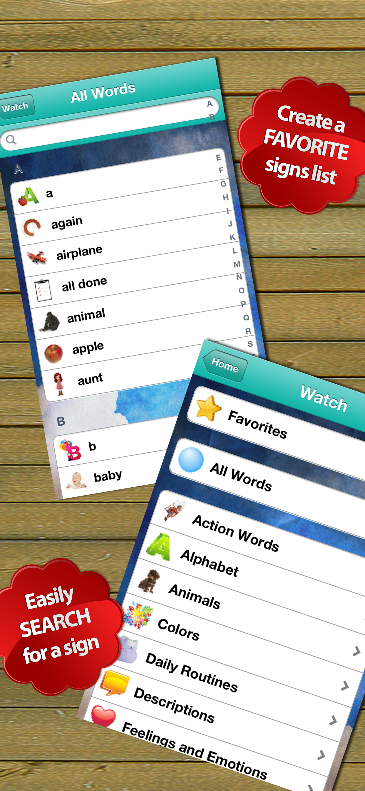 Baby Sign Dictionary ASL screenshot 4