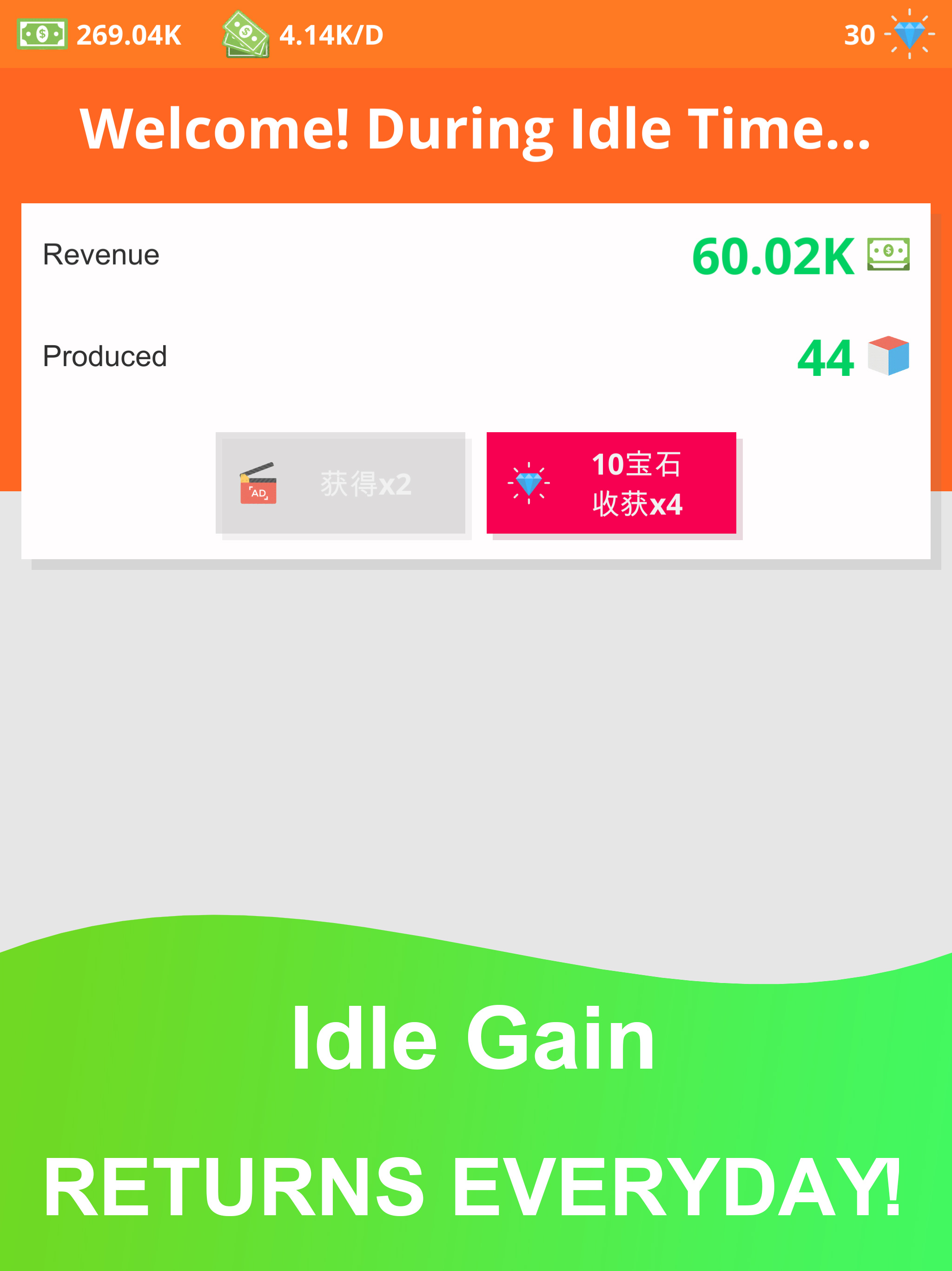 Idle Game Tycoon: Game Company