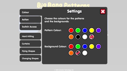 Big Bang Patterns Screenshot 5 of 5
