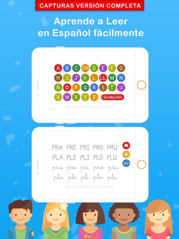 Screenshot #4 pour Aprender el Alfabeto LITE