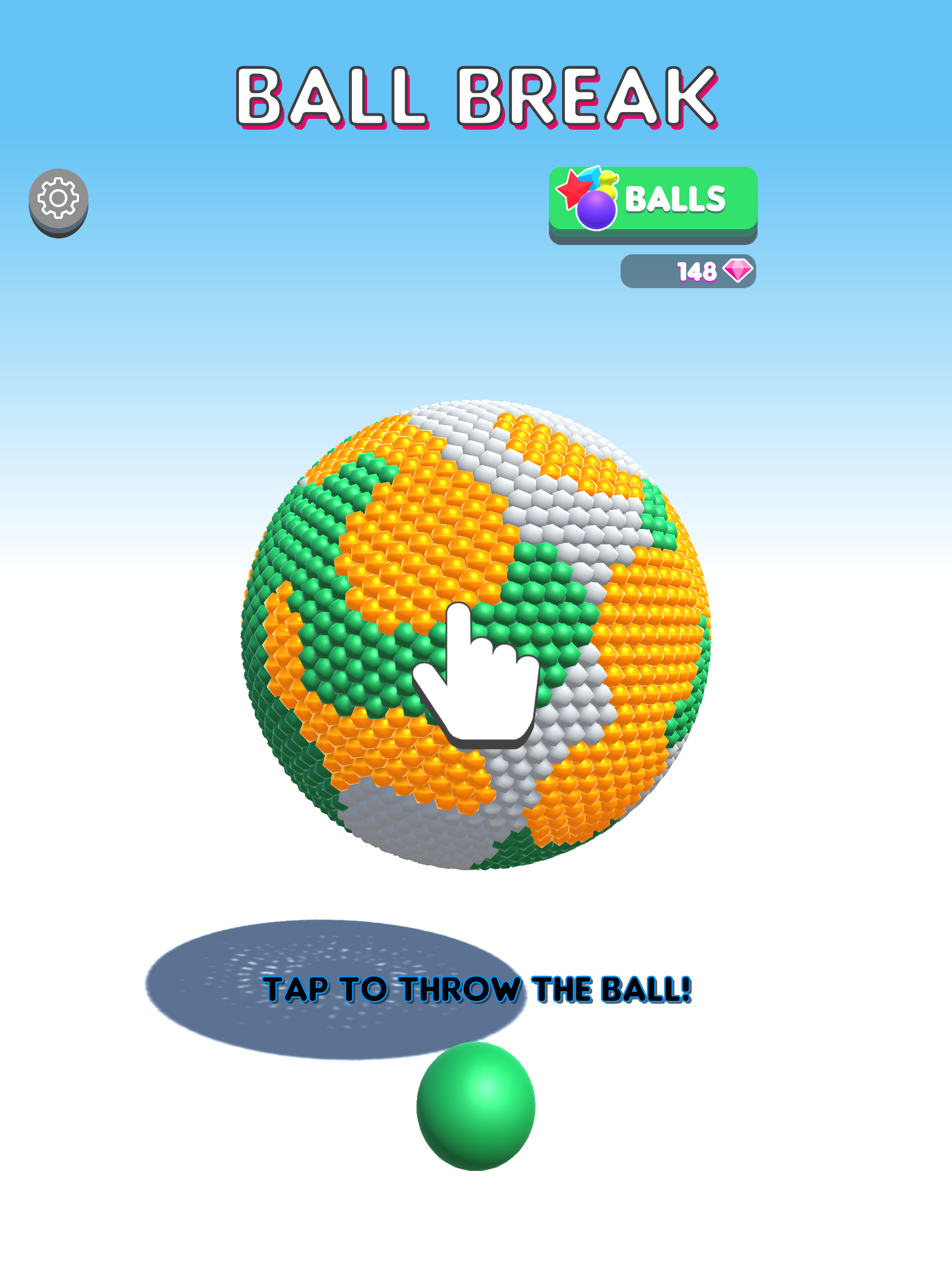 Ball Break 3D screenshot 4