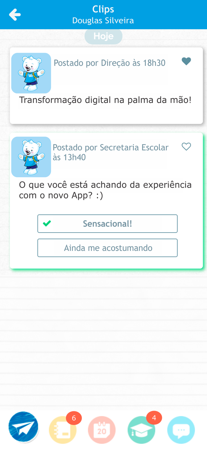 Agenda do Pequeno Urso