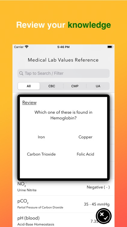 Medical Lab Values Reference screenshot-3