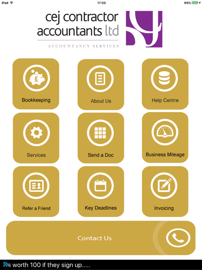 CEJ Contractor Accountants