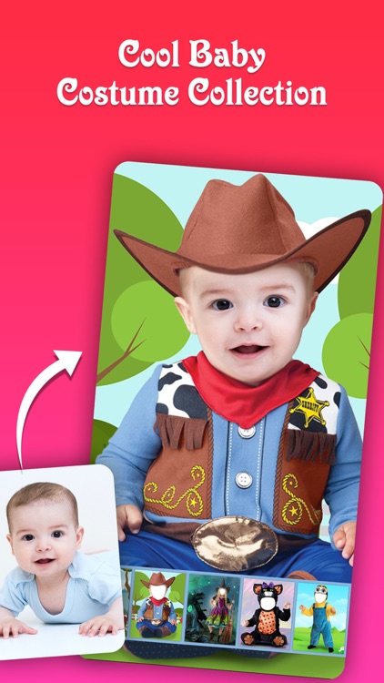 Baby Costume Photo Maker