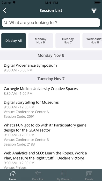 Museum Computer Network