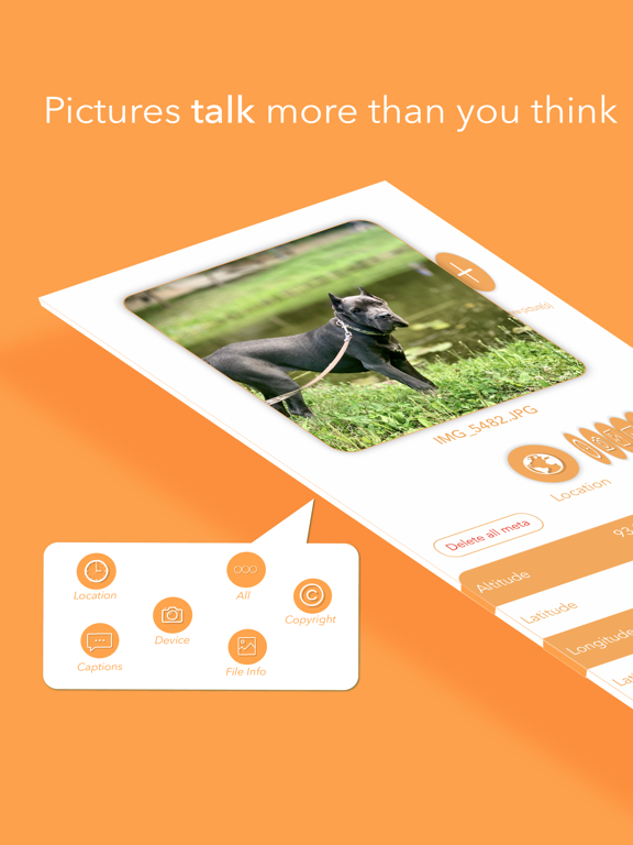 Screenshot #4 pour MetaSniffer Pro - EXIF & MORE