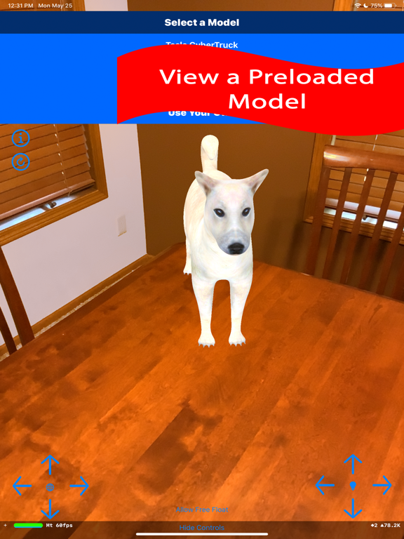 Screenshot #5 pour Augmented Reality Visualizer