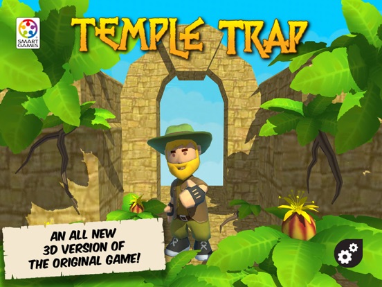 Temple Trap 3D iPad screenshot