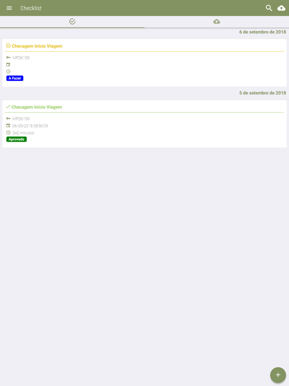 Screenshot #5 pour WayLog Checklist