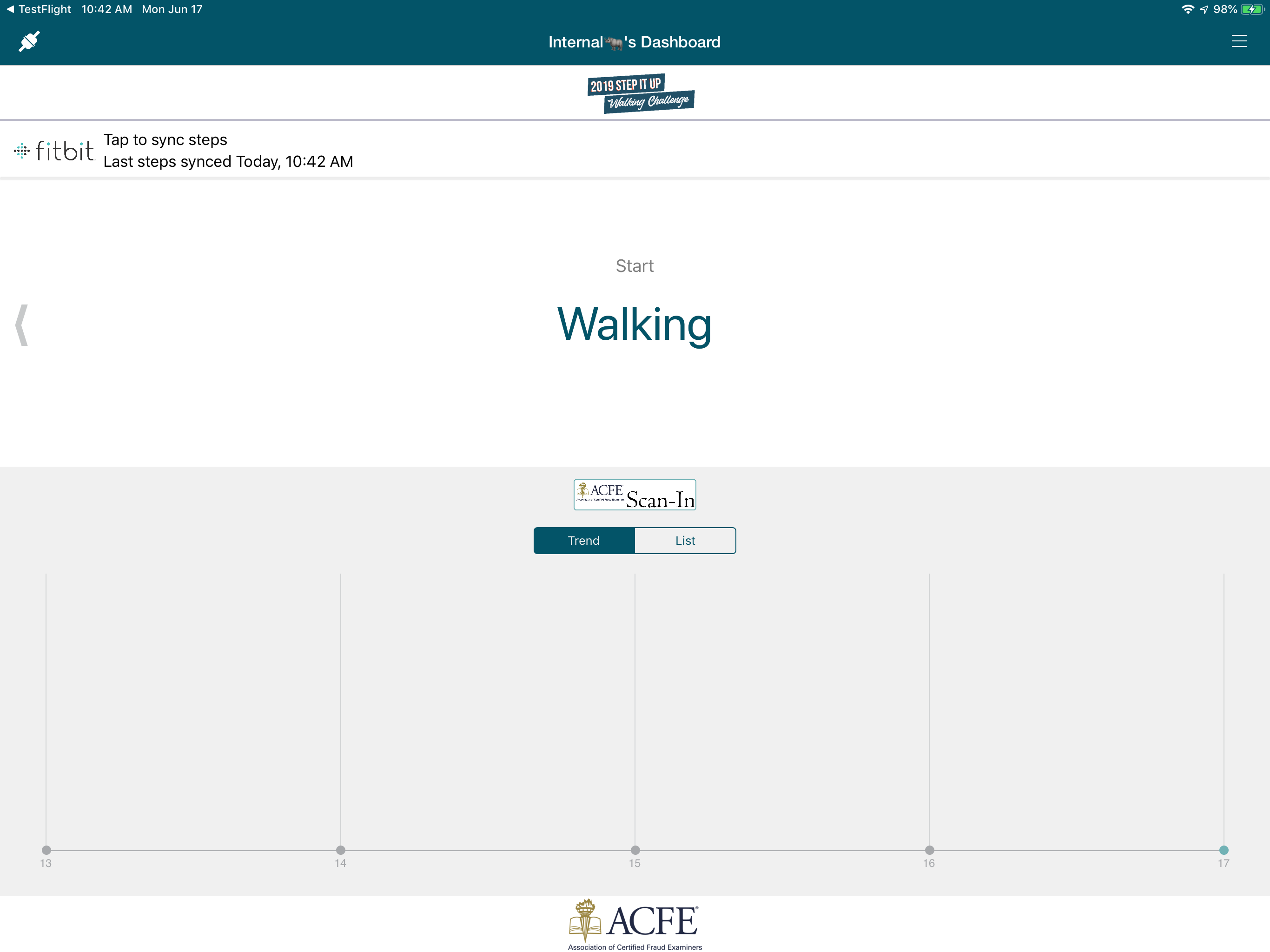 ACFE Step It Up screenshot 7