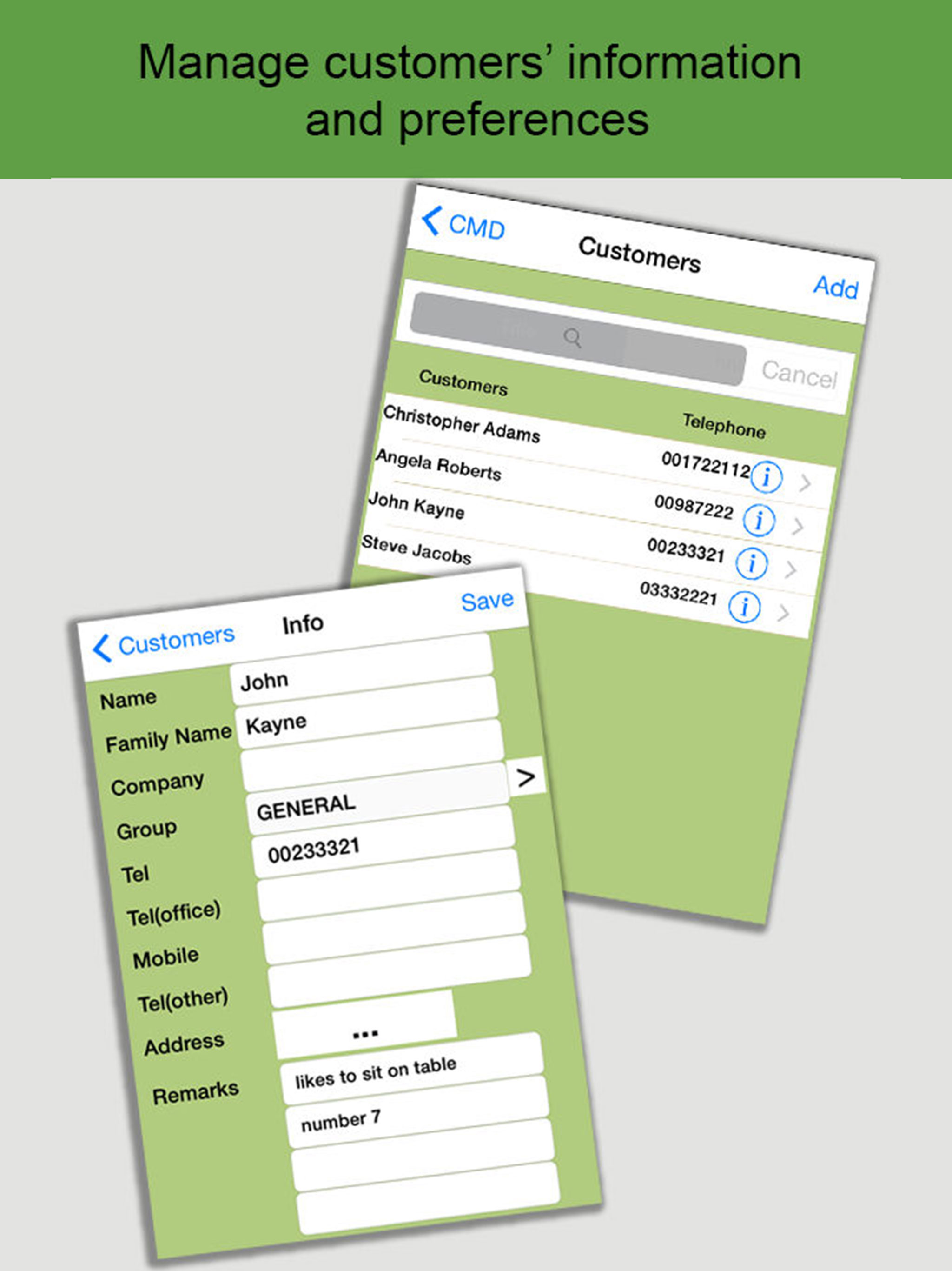 OlivePDA screenshot 10
