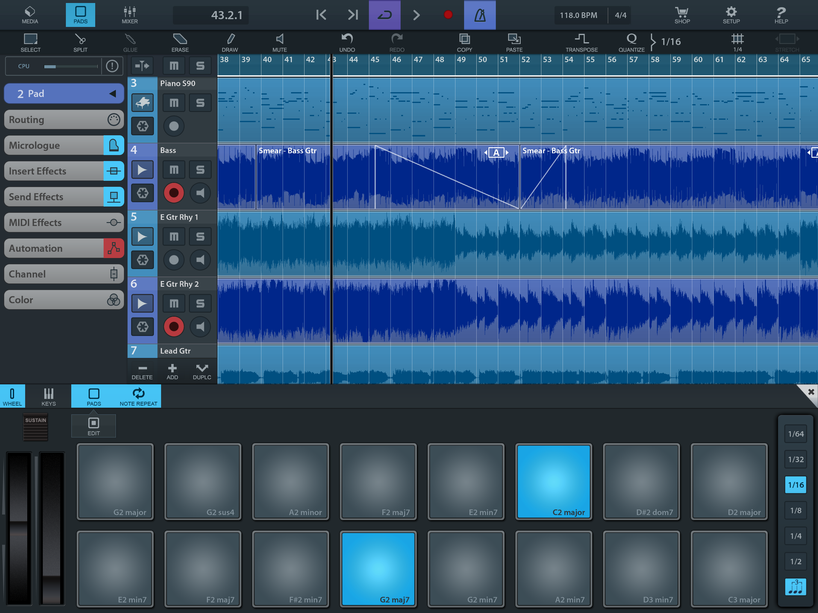 Cubasis 2 screenshot 5