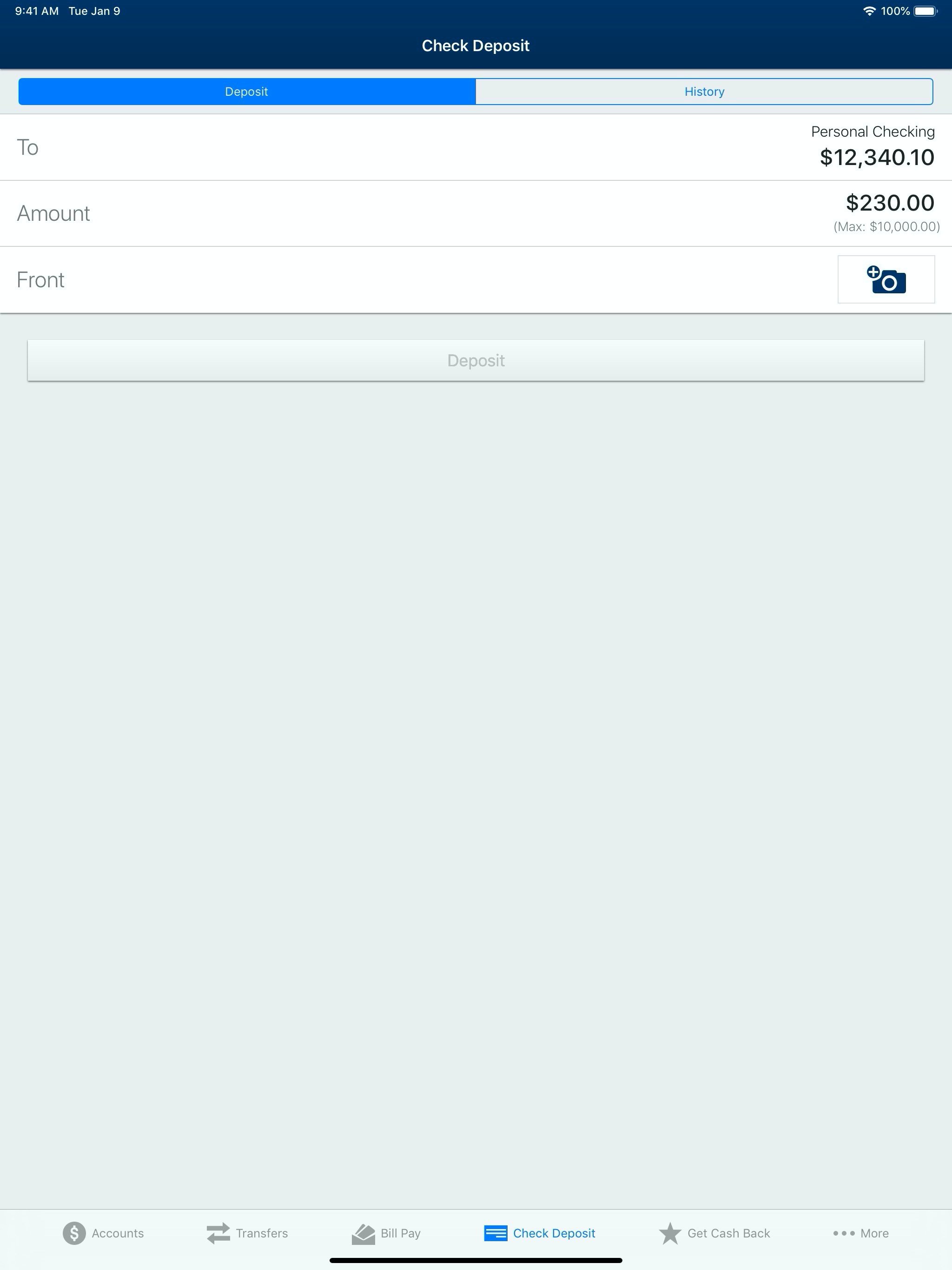 myCCCU Mobile Banking
