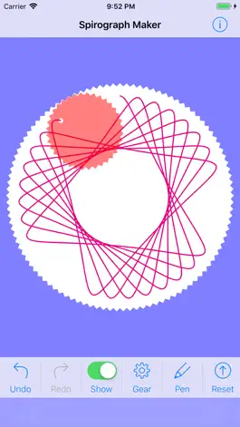 Game screenshot Spirograph Maker mod apk