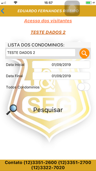 Screenshot #3 pour JNSEG Portaria Virtual