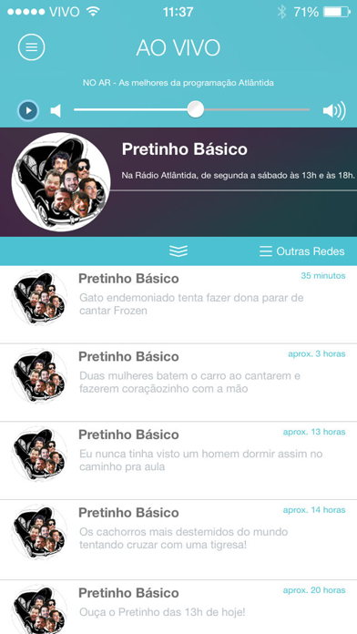 Pretinho Básico Screenshot