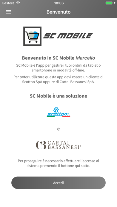 Screenshot #1 pour SC Mobile