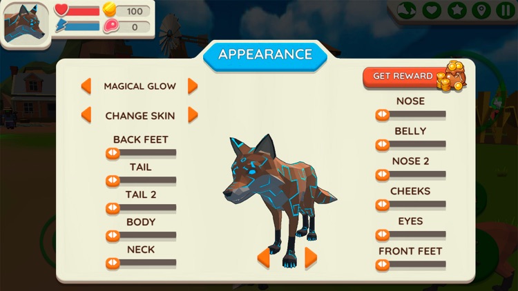 Fox Family - Animal Simulator screenshot-4
