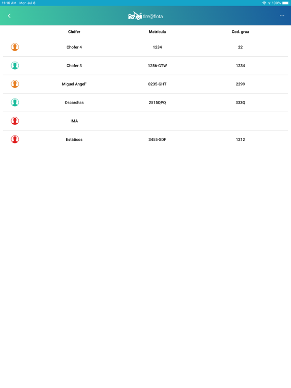 Screenshot #5 pour TIREA FLOTA