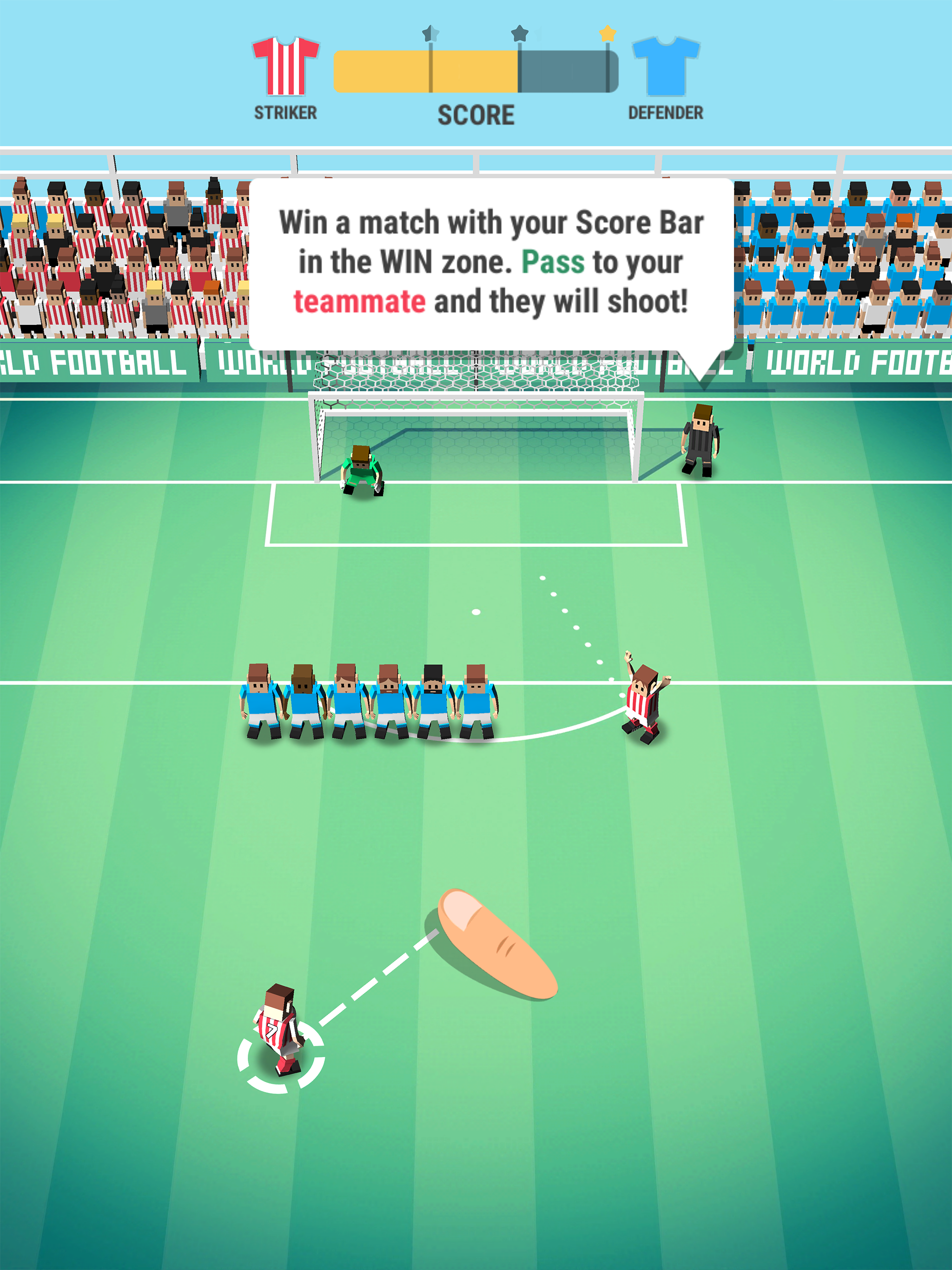 Tiny Striker: World Football