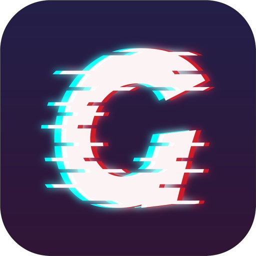 Glitch Art Studio:Glitch Video Icon