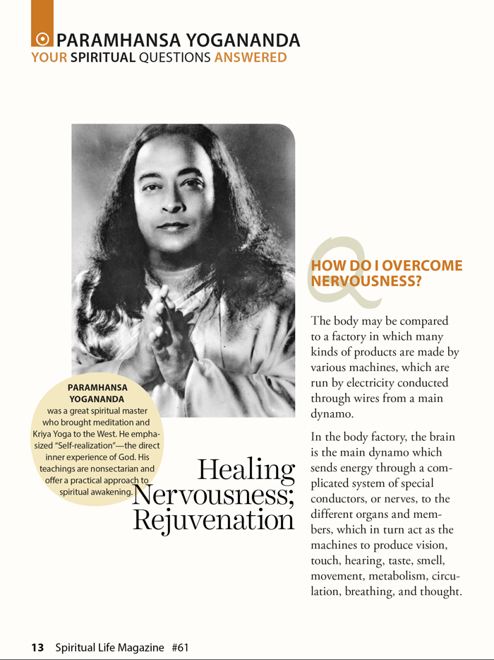 Spiritual Life Magazine