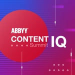 Download ABBYY Content IQ Summit app