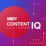 ABBYY Content IQ Summit App Cancel