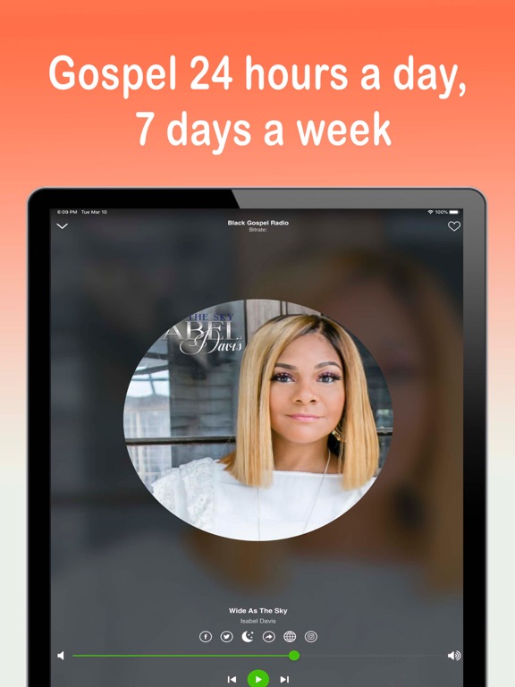 Screenshot #5 pour Black Gospel Music - Worship