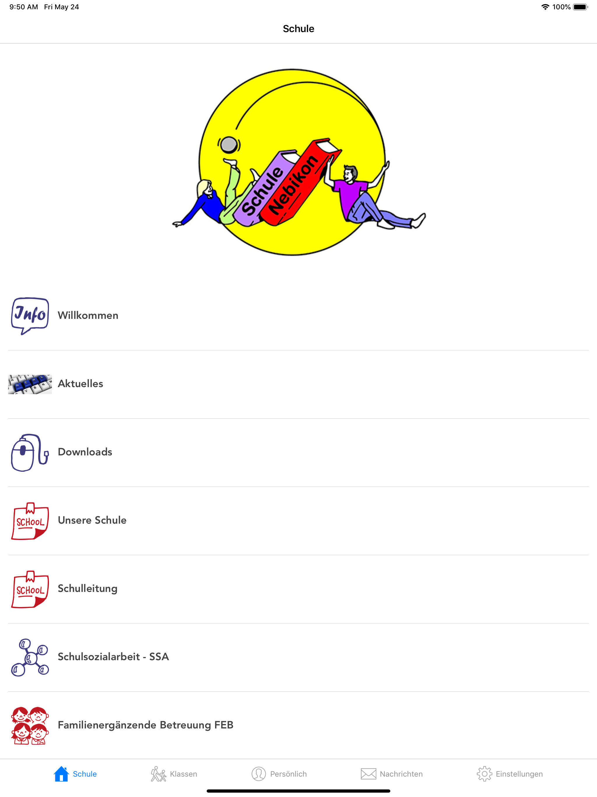 Schule Nebikon