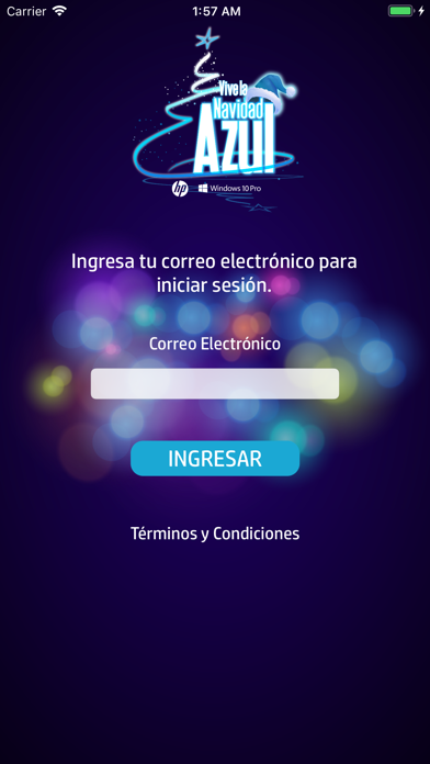 Screenshot #2 pour Navidad Azul