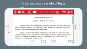 Advanced Reading Therapy screenshot