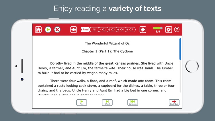 Advanced Reading Therapy screenshot-4