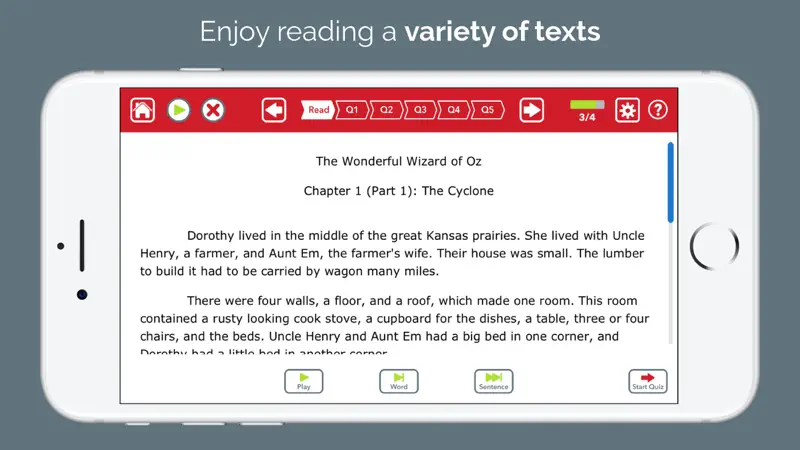 Advanced Reading Therapy screenshot 5 of 5