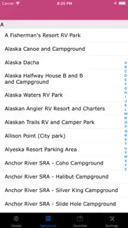alaska – campgrounds, rv parks iphone screenshot 3