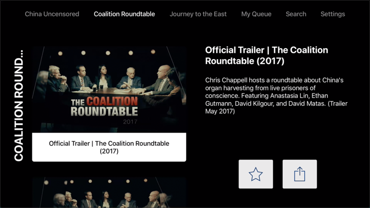 Screenshot #3 pour China Uncensored