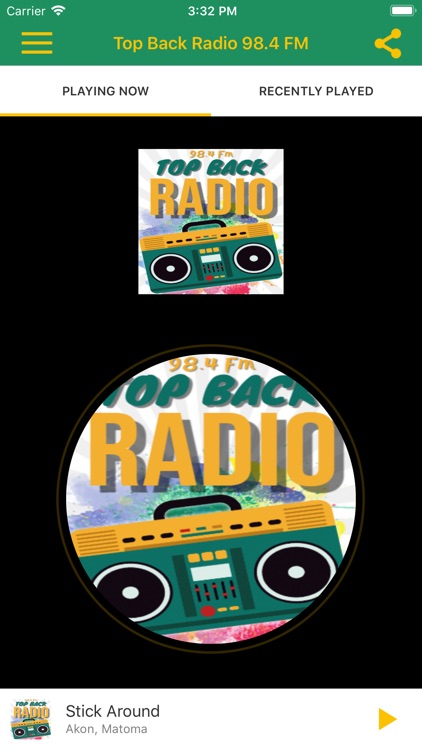 Top Back Radio 98.4 FM