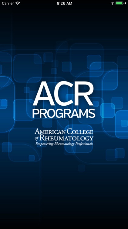 ACR Programs