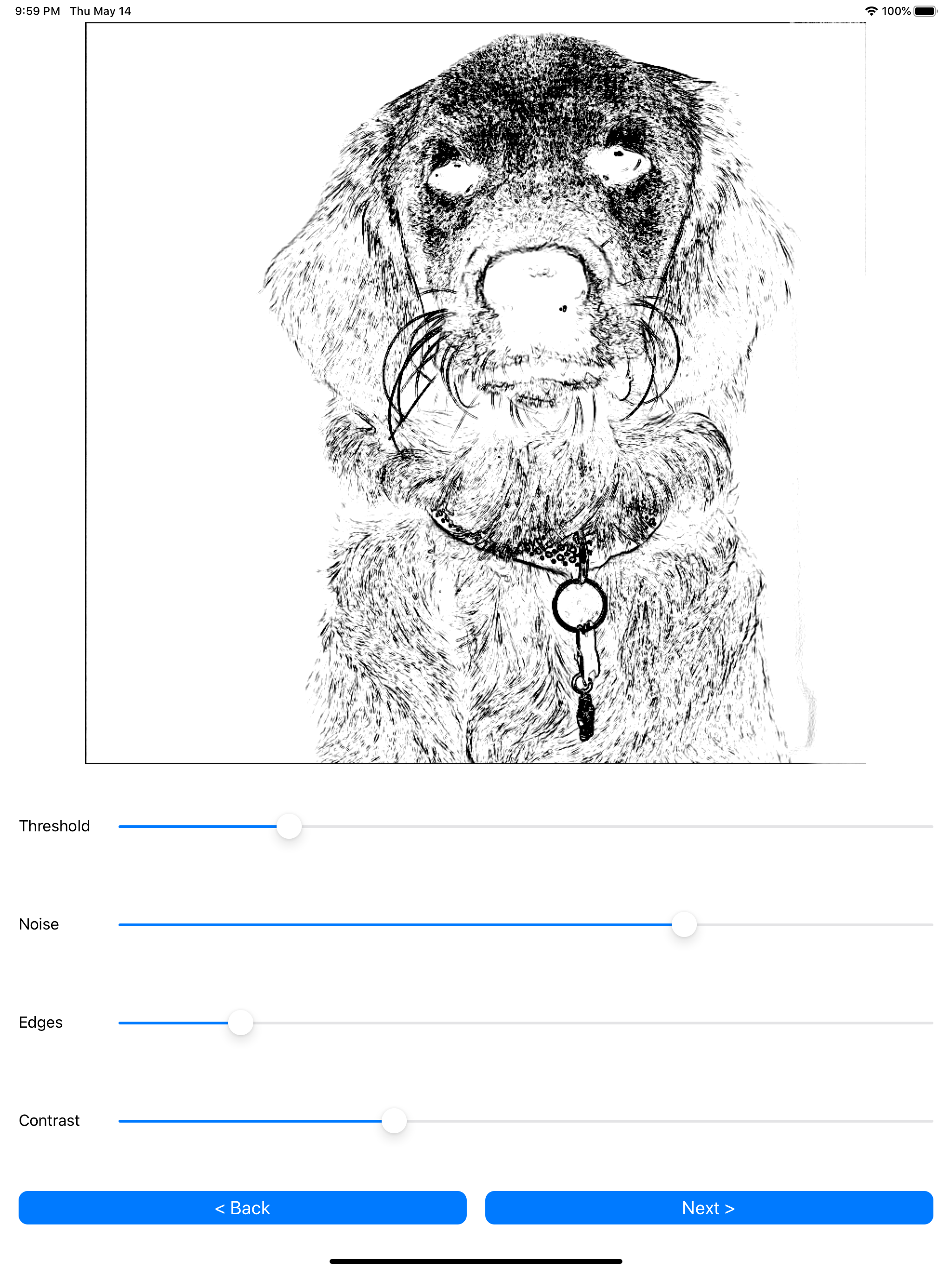 TraceAR screenshot 4