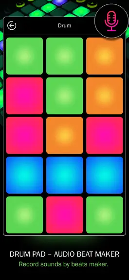 Game screenshot Drum Pad - Audio Beat Maker hack