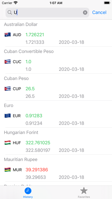 Currency Converter , Exchange Screenshot
