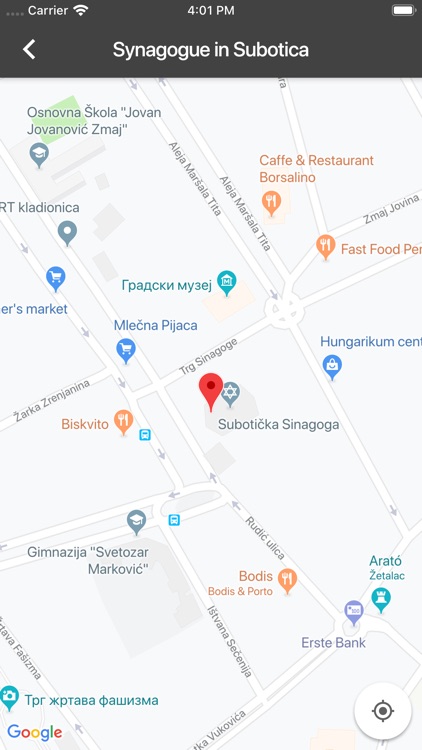 Synagogue Subotica screenshot-4