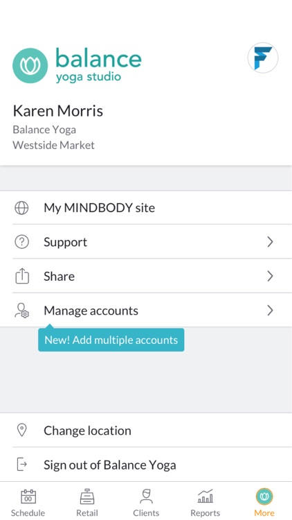 MINDBODY Business