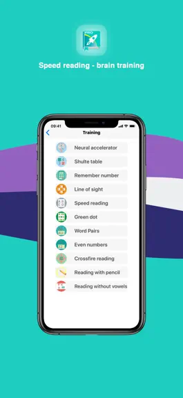 Game screenshot Speed Reading - brain training hack