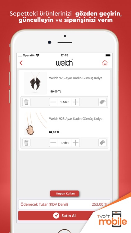 Welch Online Alışveriş screenshot-4