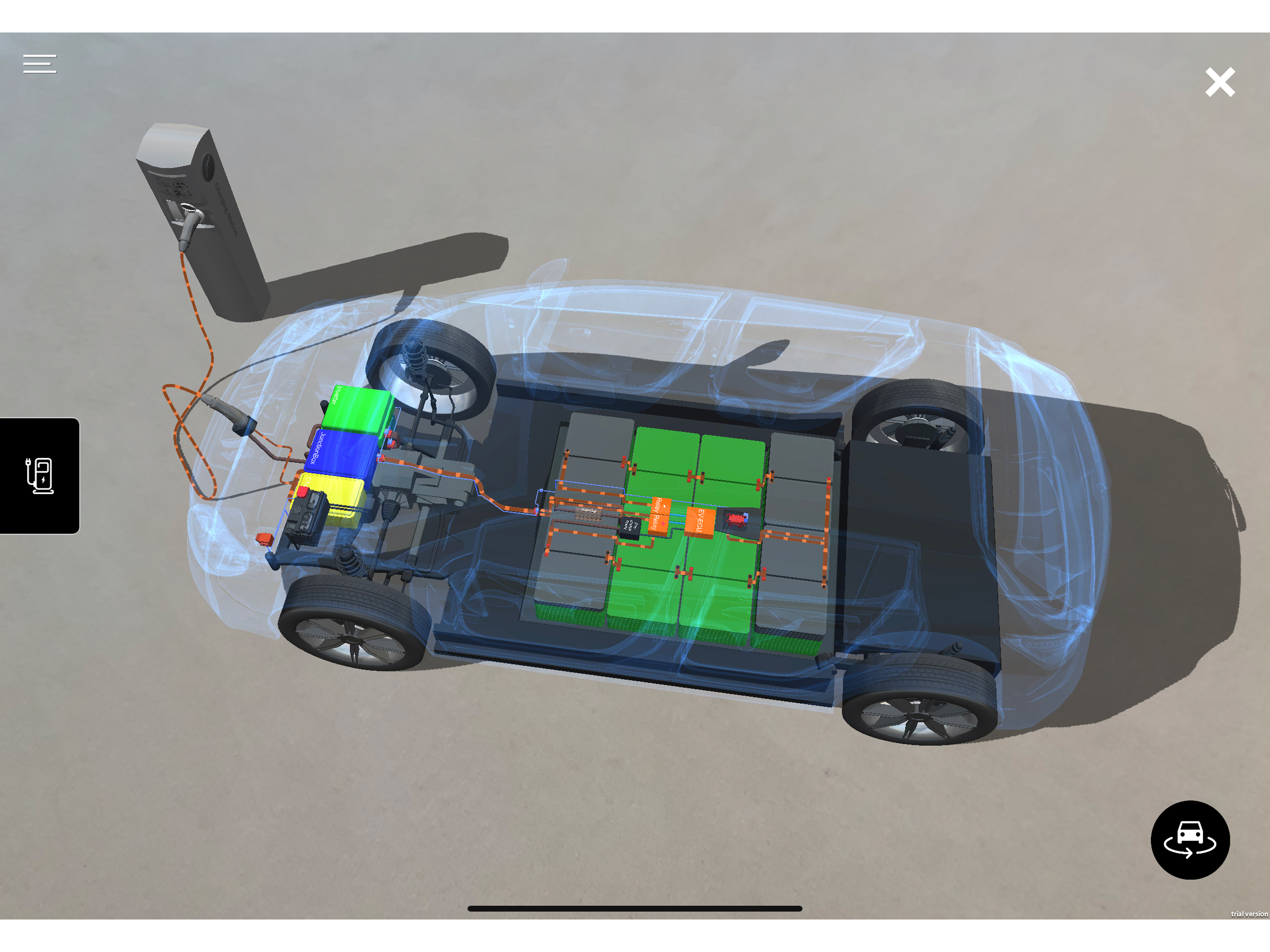 Innovam EV Trainer AR App